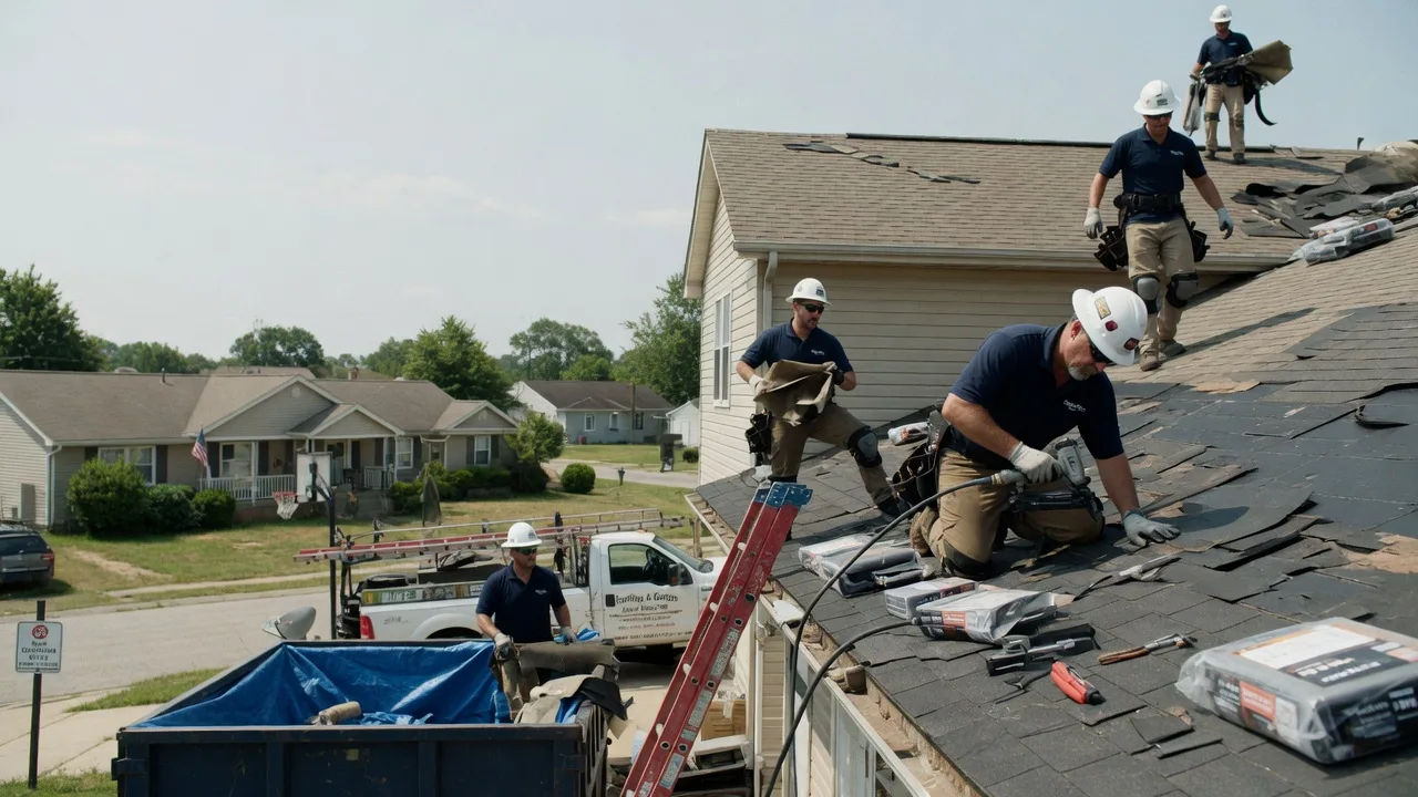 Roof Replacement in Gilboa, WV near me